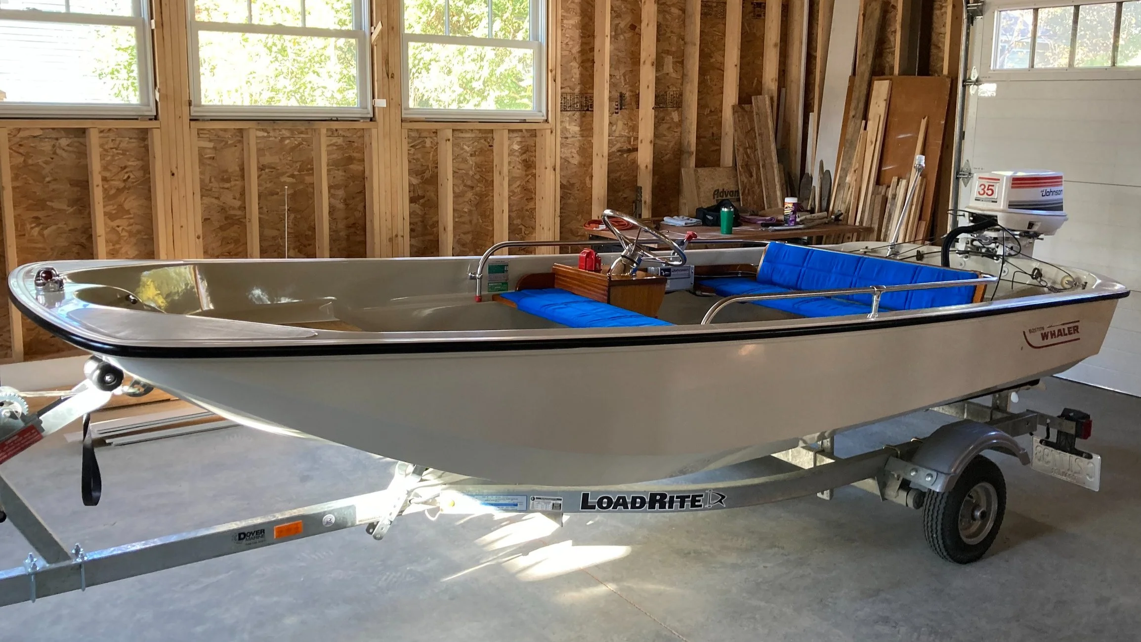 1980 13' Sport — TDC Marine - Specializing in Classic Boston Whalers